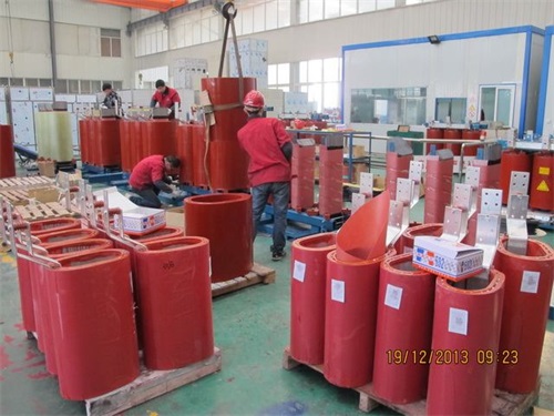 承德1000KVA干式变压器