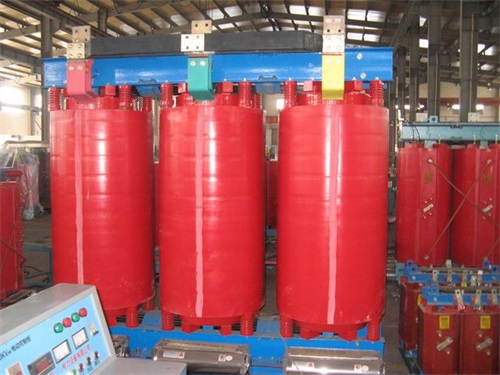 承德SCB12-1600KVA/10KV/0.4KV干式变压器