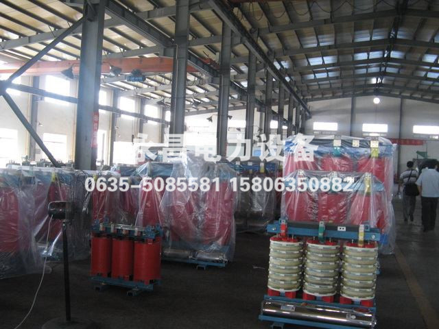 承德SCB11-160KVA/10KV/0.4KV干式变压器