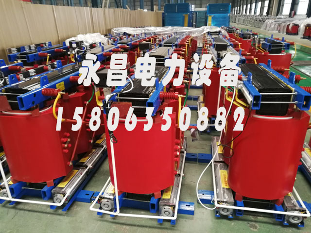 承德1000KVA干式变压器