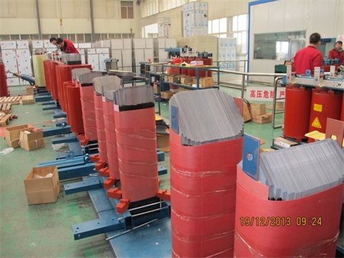承德SCB13-315KVA/10KV/0.4KV干式变压器