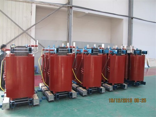 承德SCB11-2500KVA/10KV/0.4KV干式变压器