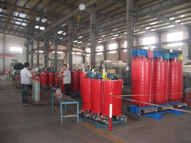承德SCB18-2000KVA/10KV/0.4KV干式变压器