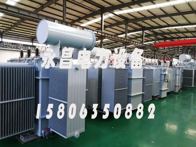承德S13-1000KVA/10KV/0.4KV油浸式变压器