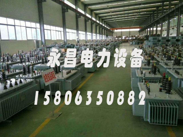 承德SH15-50KVA/10KV/0.4KV非晶合金变压器