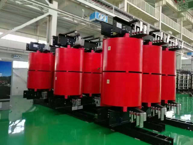 承德SCB14-800KVA干式电力变压器