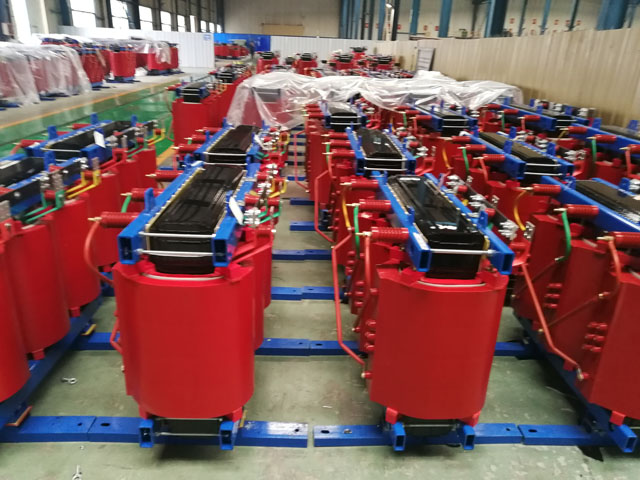 承德1600KVA非晶合金干式变压器