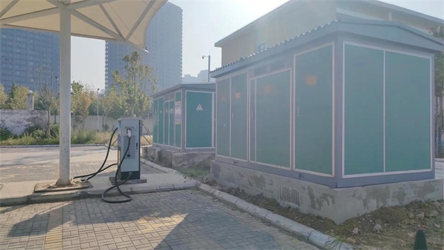 承德800箱变充电桩